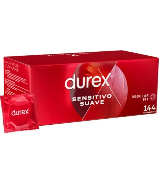 Préservatifs Durex - Pack de 144 unités soft sensitive