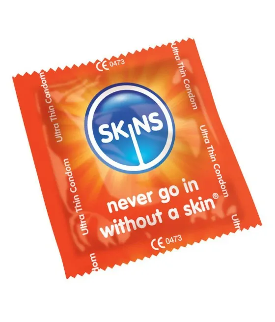 Lot de 500 préservatifs ultra fins Skins