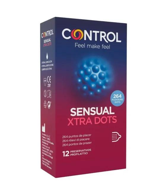 CONTROL - XTRA DOTS 12 UDS