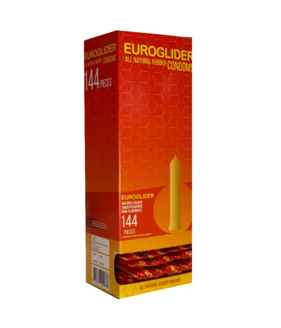 EUROGLIDER - PRÉSERVATIFS 144 PIÈCES