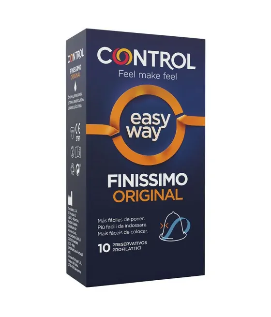 CONTROL - ADAPTA EASY WAY FINISSIMO 10 UNITÉS