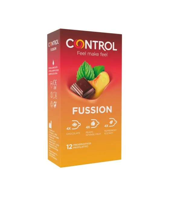 CONTROL - FUSSION CONDOMS 12 UNITS