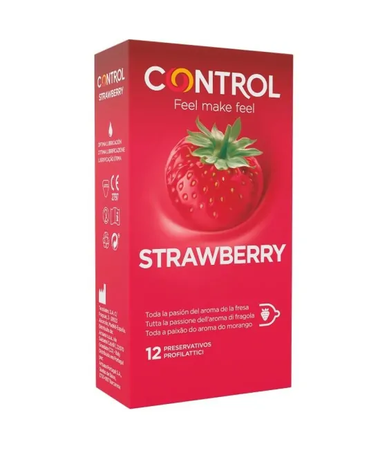 CONTROL - ADAPTATION FRAISE 12 UNITÉS