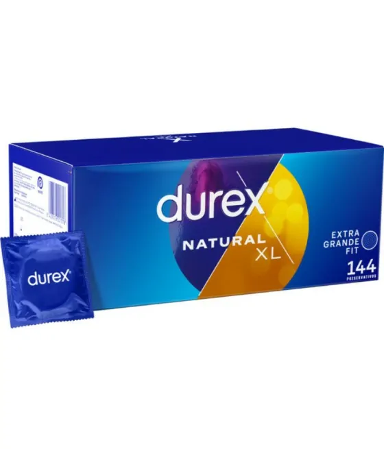 Préservatifs Durex Extra Large - Pack de 144 pièces