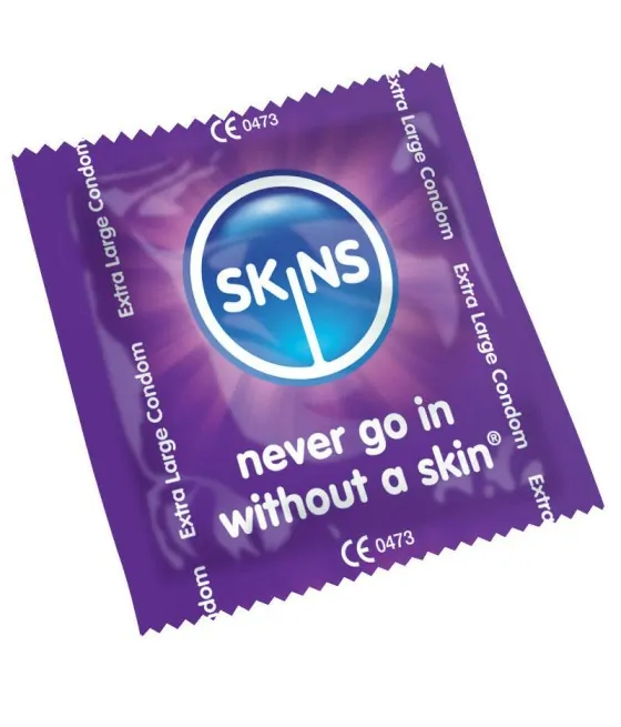 SKINS - CONDOM EXTRA LARGE BAG 500