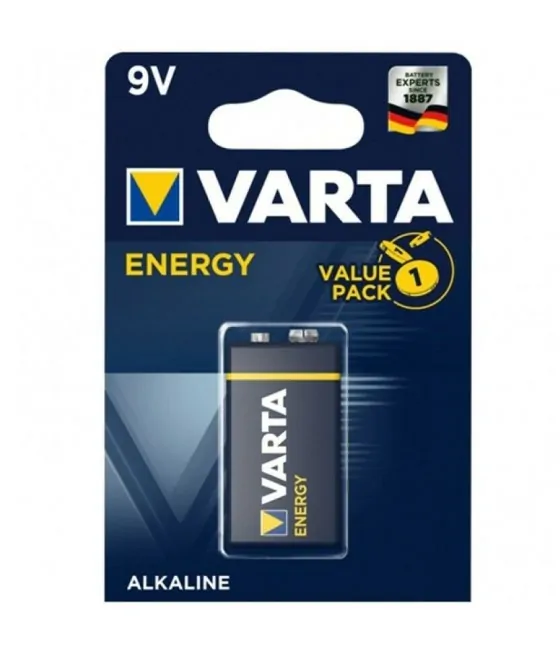 Pile Varta Energy 9V LR61 - 1 unité