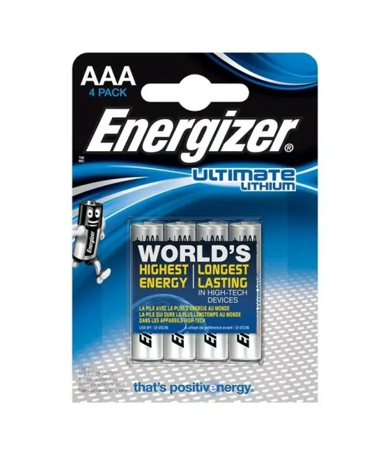 ENERGIZER - ULTIMATE LITHIUM AAA L92 LR03 1,5V *4