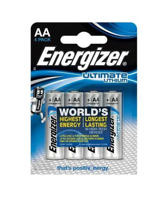 ENERGIZER - ULTIMATE LITHIUM AA L91 LR6 1,5V *4