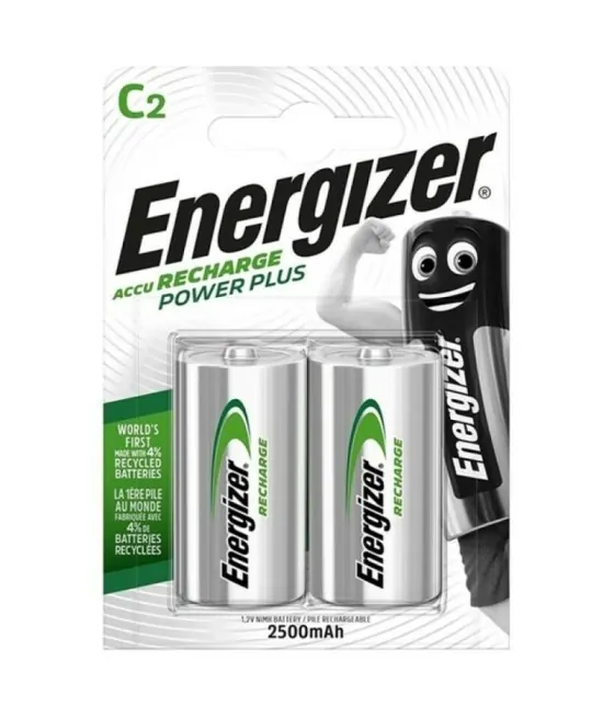 Batterie rechargeable Energizer Power Plus HR14 C 2500mAh - pack de 2