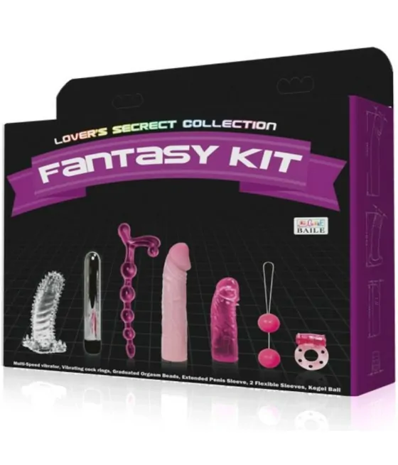 Kit Fantasia de la collection Lovers Secret