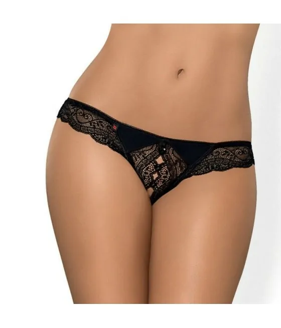 String ouvert Obsessive Miamor taille XXL