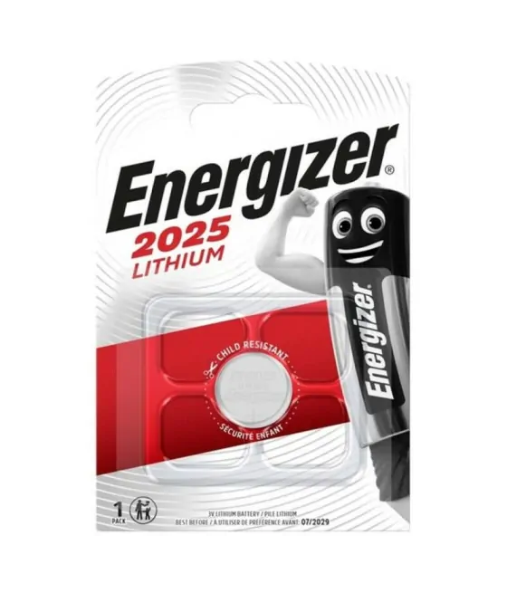 ENERGIZER - PILE BOUTON LITHIUM CR2025 3V 1 UNIT?