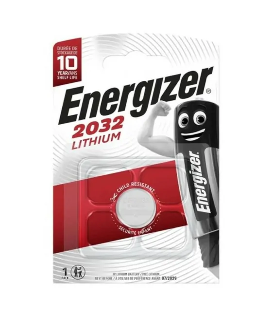 ENERGIZER - PILE BOUTON LITHIUM CR2032 3V 1 UNIT?