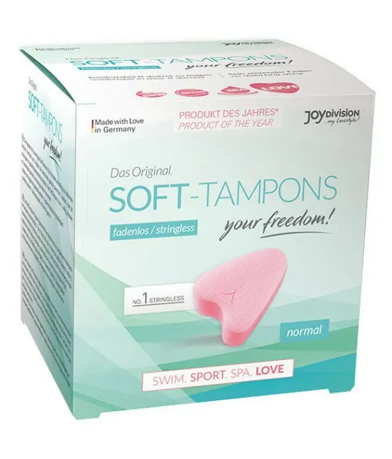 JOYDIVISION SOFT-TAMPONS - TAMPONS SOUPLES ORIGINAUX