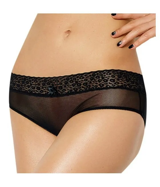 QUEEN LINGERIE - CULOTTE AVEC OUVERTURE DOS S/M