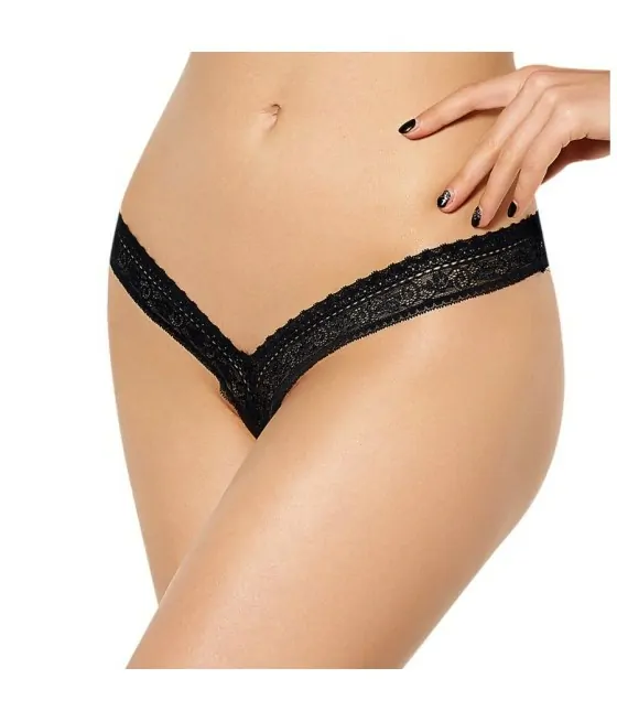 QUEEN LINGERIE - STRING V TAILLE S/M