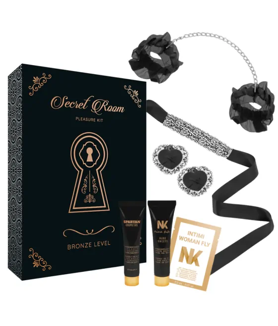 SECRET ROOM - KIT PLAISIR BRONZE NIVEAU 1