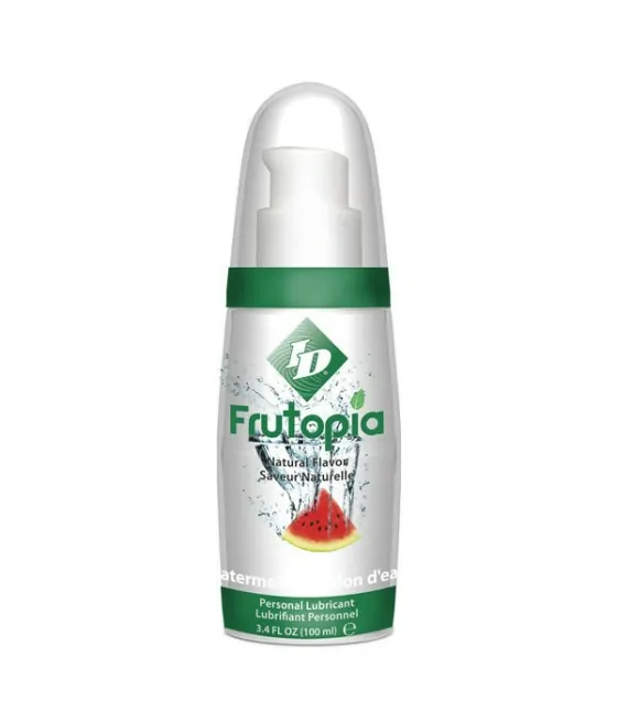 ID FRUTOPIA - LUBRIFIANT PASTÈQUE 100ML