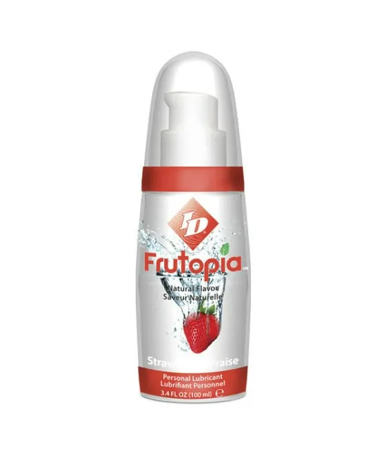 ID FRUTOPIA - LUBRIFIANT FRAISE 100ML