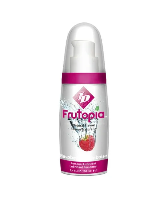 ID FRUTOPIA - LUBRIFIANT FRAMBOISE 100ML