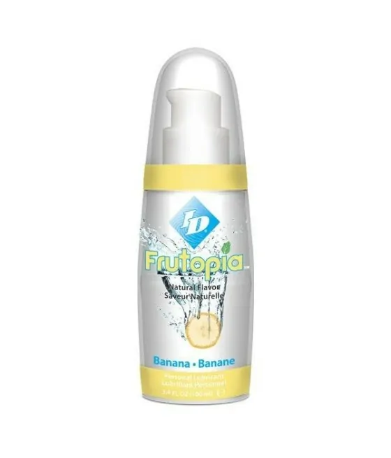 ID FRUTOPIA - LUBRIFIANT BANANE 100 ML