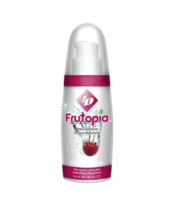 ID FRUTOPIA - LUBRIFIANT CERISE 100 ML