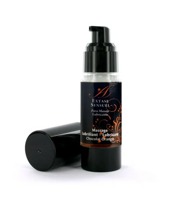 EXTASE SENSUAL - LUBRIFIANT CHOCOLAT  ORANGE 30 ML