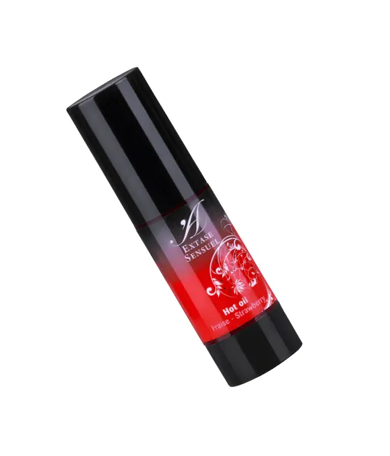 EXTASE SENSUAL - HUILE STIMULANTE CHALEUR FRAISE 30 ML