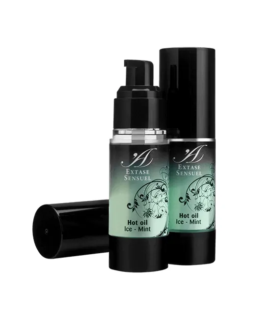 EXTASE SENSUAL - HUILE DE MASSAGE A EFFET GLACE EXTRA FRAÎCHE 100 ML