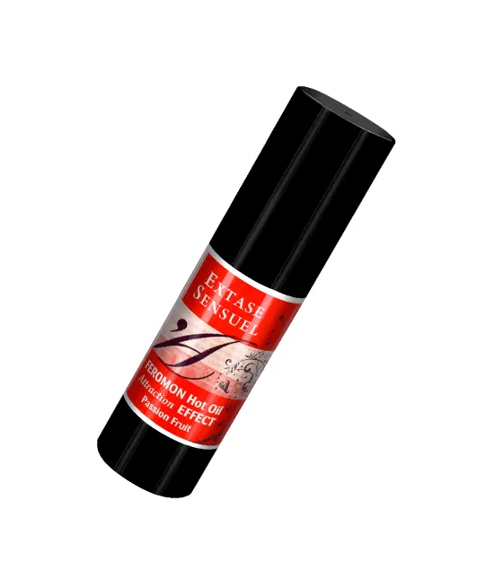 EXTASE SENSUAL - HUILE DE MASSAGE EFFET THERMIQUE AUX PHÉROMONES DE FRUITS DE LA PASSION 30 ML