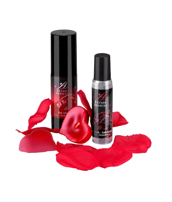 EXTASE SENSUAL - COFFRE TENTATION ROUGE