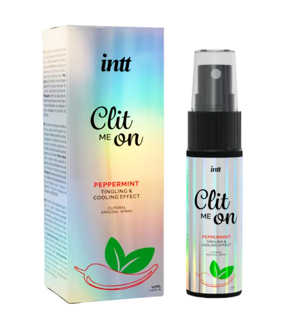 INTT RELEASES - CLIT ME ON PEPPERMIN 12 ML