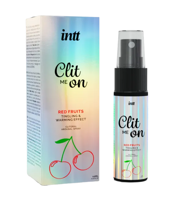 INTT RELEASES - CLIT ME SUR FRUITS ROUGES 12 ML