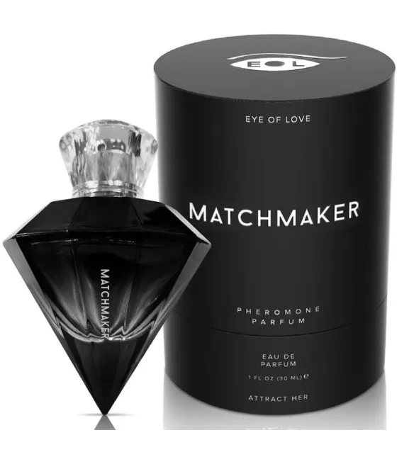 EYE OF LOVE - PARFUM AUX PHÉROMONES MATCHMAKER BLACK DIAMOND ATTRACT HER 30 ML