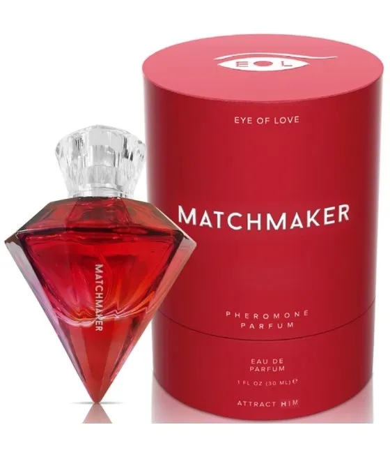 Parfum aux phéromones Eye of Love - Matchmaker Red Diamond 30ml