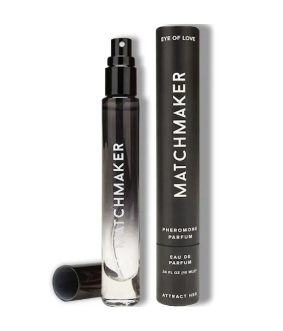 EYE OF LOVE - PARFUM AUX PHÉROMONES MATCHMAKER BLACK DIAMOND ATTRACT HER 10 ML