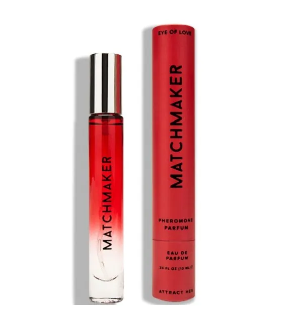 Parfum phéromone attirant les femmes LGBTQ - Eye of Love Matchmaker Red Diamond 10ml