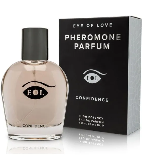 EYE OF LOVE - EOL PHÉROMONE PARFUM DELUXE 50 ML - CONFIDENCE