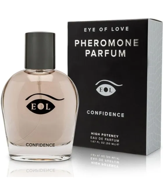 Parfum de phéromones Eye of Love Deluxe - Confiance 50 ml