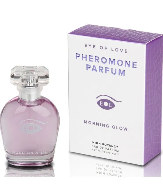 Parfum phéromone Eye of Love - Morning Glow 50 ml deluxe