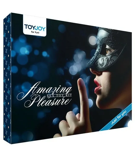 TOYJOY - KIT DE JOUETS SEXUELS DE PLAISIR INCROYABLE