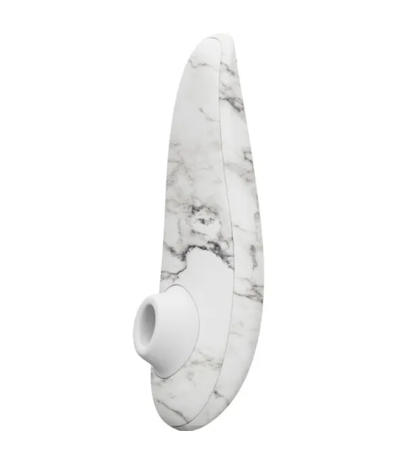 Stimulateur clitoridien Marilyn Monroe Classic 2 - marbre blanc