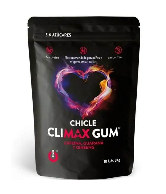 Gel stimulant Wug Gum - Pack de 10 unités