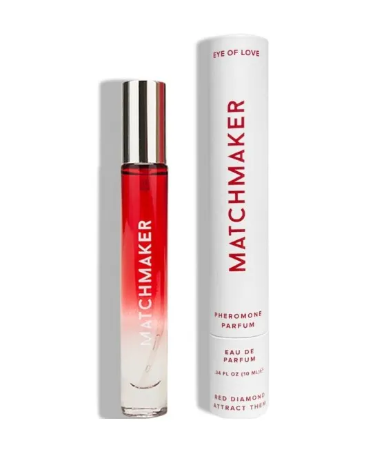 EYE OF LOVE - MATCHMAKER RED DIAMOND PARFUM ATTRACT THEM 10 ML