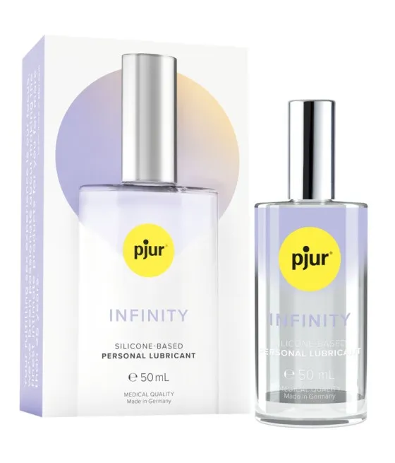 PJUR - LUBRIFIANT PERSONNEL INFINITY  BASE DE SILICONE 50 ML