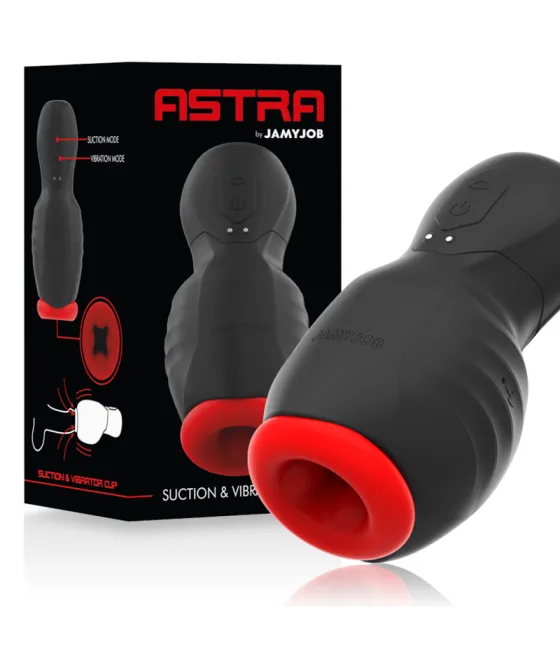 Stimulateur Astra - Succion et vibrations intenses