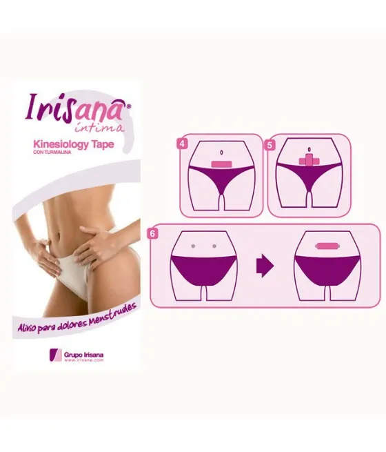 IRISANA - RUBAN AUTO-ADHÉSIF POUR DOULEURS MENSTRUELLES