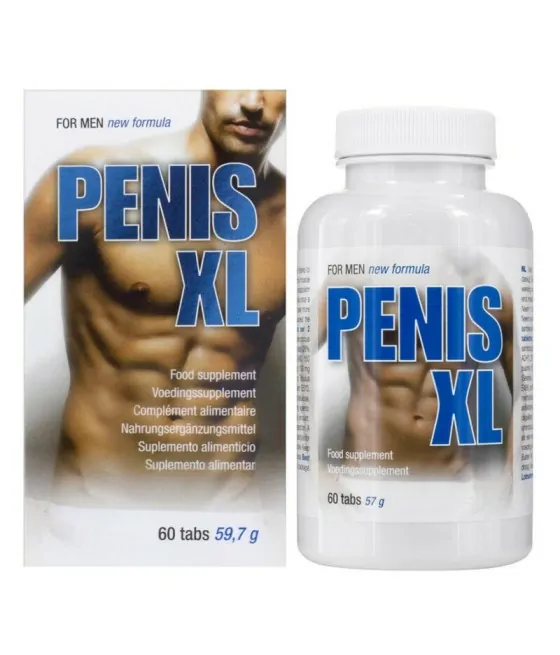 COBECO - PENIS XL AUGMENTATION DU PÉNIS 60 CAPSULES