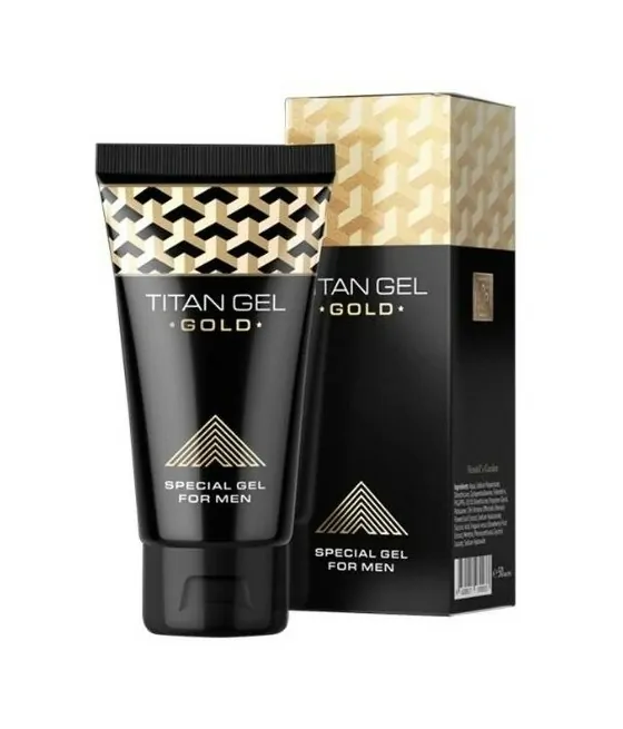 TITAN GEL - GOLD AUGMENTATION PÉNIS 50ML