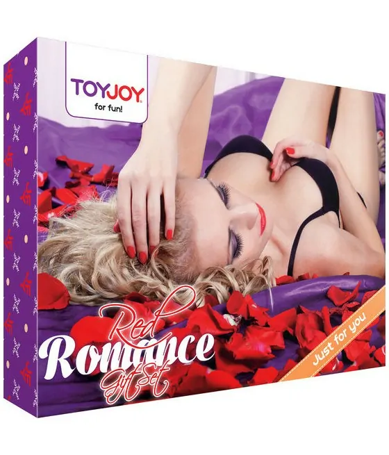 Coffret cadeau Just for You - Romance rouge